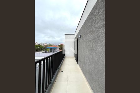 Apartamento à venda com 37m², 1 quarto e sem vaga Apartamento à venda com 37m², 1 quarto e sem vagaVaranda