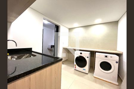 Apartamento à venda com 37m², 1 quarto e sem vaga Apartamento à venda com 37m², 1 quarto e sem vagaÁrea comum - Lavanderia