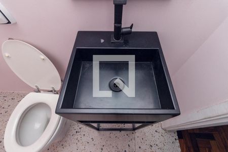 Lavabo de apartamento à venda com 3 quartos, 250m² em República, São Paulo