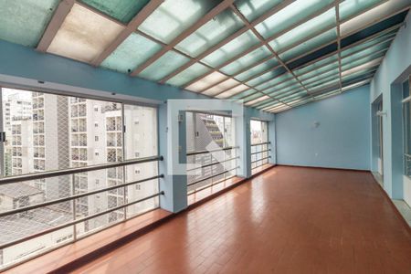 Varanda da Sala de apartamento à venda com 3 quartos, 250m² em República, São Paulo
