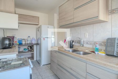 Apartamento à venda com 45m², 1 quarto e 1 vagaCozinha e Área de Serviço