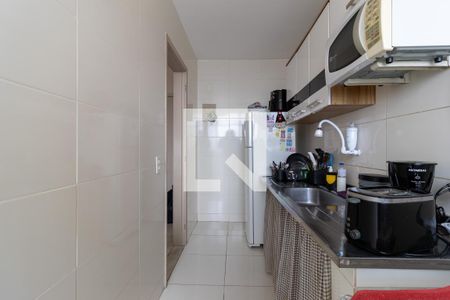 Apartamento à venda com 58m², 2 quartos e 1 vagaCozinha