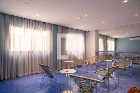 Apartamento à venda com 38m², 2 quartos e sem vagaÁrea comum - Salão de festas