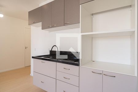 Apartamento à venda com 38m², 2 quartos e sem vagaCozinha