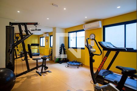 Apartamento à venda com 38m², 2 quartos e sem vagaÁrea comum - Academia