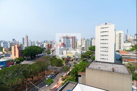 Vista da Sala de apartamento à venda com 2 quartos, 38m² em Bela Vista, São Paulo