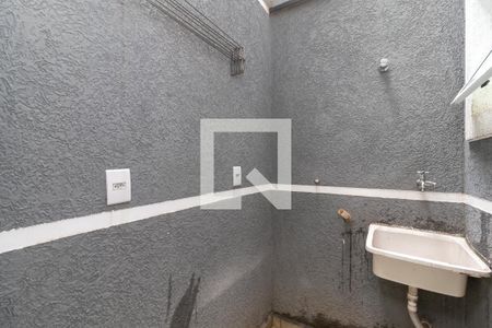 Apartamento à venda com 39m², 1 quarto e sem vagaQuintal