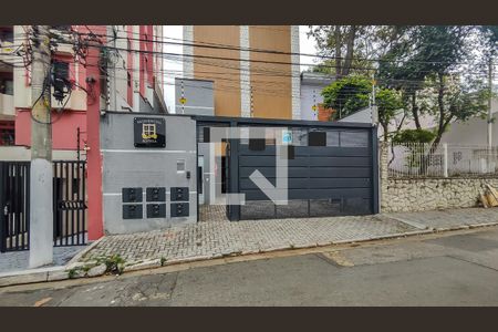 Apartamento à venda com 39m², 1 quarto e sem vagaFachada do Prédio