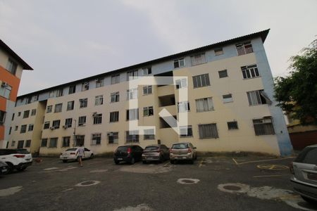 Apartamento para alugar com 62m², 2 quartos e 1 vagaFachada do bloco