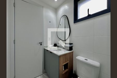 Studio para alugar com 26m², 0 quarto e sem vaga Studio para alugar com 26m², 0 quarto e sem vagaBanheiro