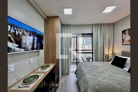 Studio para alugar com 26m², 0 quarto e sem vaga Studio para alugar com 26m², 0 quarto e sem vagaStudio