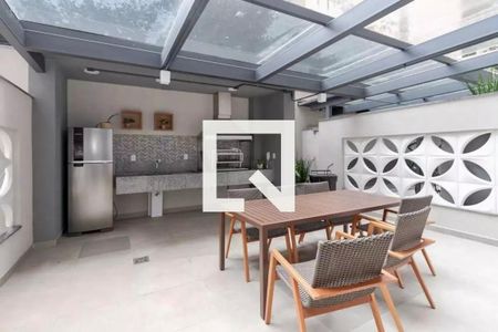 Studio para alugar com 26m², 0 quarto e sem vaga Studio para alugar com 26m², 0 quarto e sem vagaChurrasqueira