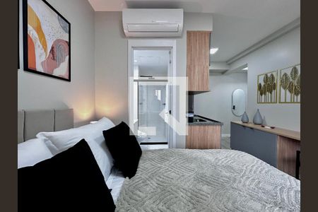 Studio para alugar com 26m², 0 quarto e sem vaga Studio para alugar com 26m², 0 quarto e sem vagaStudio