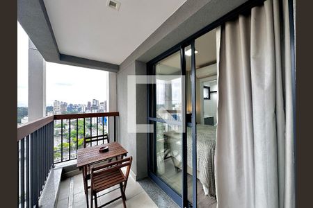 Studio para alugar com 26m², 0 quarto e sem vaga Studio para alugar com 26m², 0 quarto e sem vagaSacada