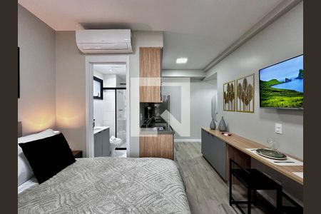 Studio para alugar com 26m², 0 quarto e sem vaga Studio para alugar com 26m², 0 quarto e sem vagaStudio