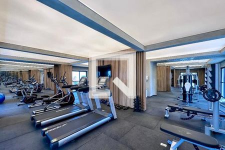 Studio para alugar com 26m², 0 quarto e sem vaga Studio para alugar com 26m², 0 quarto e sem vagaAcademia