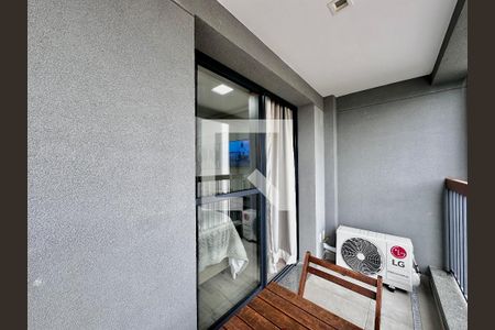 Studio para alugar com 26m², 0 quarto e sem vaga Studio para alugar com 26m², 0 quarto e sem vagaSacada