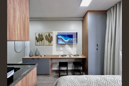 Studio para alugar com 26m², 0 quarto e sem vaga Studio para alugar com 26m², 0 quarto e sem vagaStudio
