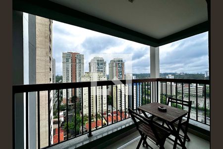 Studio para alugar com 26m², 0 quarto e sem vaga Studio para alugar com 26m², 0 quarto e sem vagaSacada