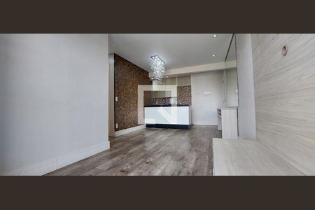 Sala de apartamento para alugar com 3 quartos, 66m² em Vila Metalúrgica, Santo André