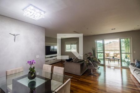 Sala de apartamento à venda com 3 quartos, 133m² em Tamboré, Santana de Parnaíba