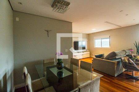 Sala de Jantar de apartamento à venda com 3 quartos, 133m² em Tamboré, Santana de Parnaíba