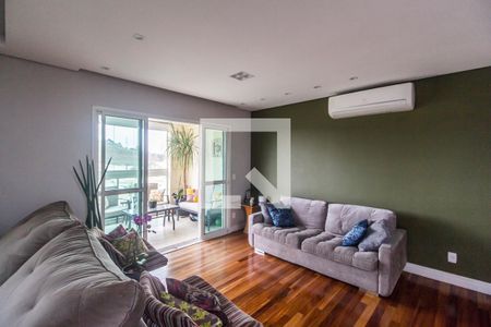 Sala de apartamento à venda com 3 quartos, 133m² em Tamboré, Santana de Parnaíba