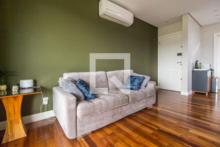 Sala de apartamento à venda com 3 quartos, 133m² em Tamboré, Santana de Parnaíba