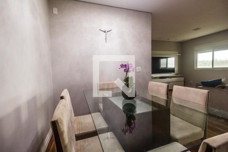 Sala de Jantar de apartamento à venda com 3 quartos, 133m² em Tamboré, Santana de Parnaíba