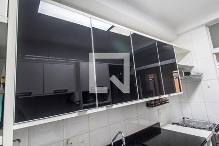 Apartamento à venda com 133m², 3 quartos e 2 vagasDetalhe da cozinha