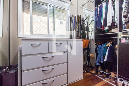 Apartamento à venda com 133m², 3 quartos e 2 vagasCloset da suíte