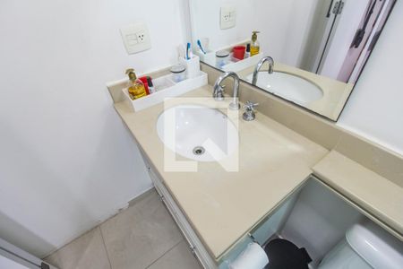 Apartamento à venda com 133m², 3 quartos e 2 vagasDetalhe do Banheiro da Suite