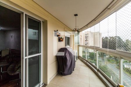 Apartamento à venda com 133m², 3 quartos e 2 vagasVaranda