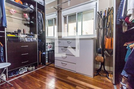 Apartamento à venda com 133m², 3 quartos e 2 vagasCloset da suíte