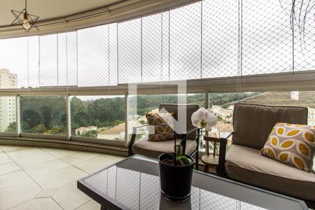 Apartamento à venda com 133m², 3 quartos e 2 vagasVaranda