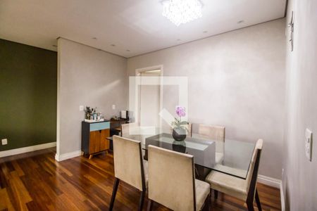 Sala de Jantar de apartamento à venda com 3 quartos, 133m² em Tamboré, Santana de Parnaíba