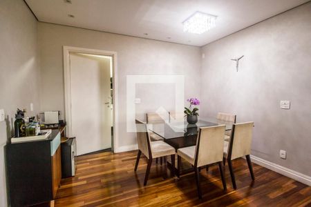Sala de Jantar de apartamento à venda com 3 quartos, 133m² em Tamboré, Santana de Parnaíba