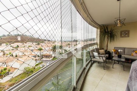 Apartamento à venda com 133m², 3 quartos e 2 vagasVaranda