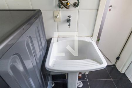 Apartamento à venda com 133m², 3 quartos e 2 vagasDetalhe da area de serviço