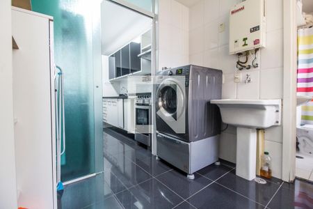 Apartamento à venda com 133m², 3 quartos e 2 vagasÁrea de Serviço