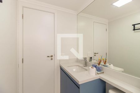 Apartamento para alugar com 106m², 3 quartos e 2 vagas Apartamento para alugar com 106m², 3 quartos e 2 vagasBanheiro Social