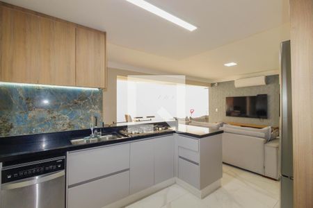 Sala e Cozinha de apartamento para alugar com 3 quartos, 106m² em Tatuapé, São Paulo