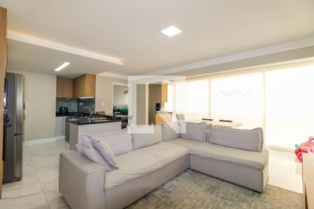 Sala e Cozinha de apartamento para alugar com 3 quartos, 106m² em Tatuapé, São Paulo