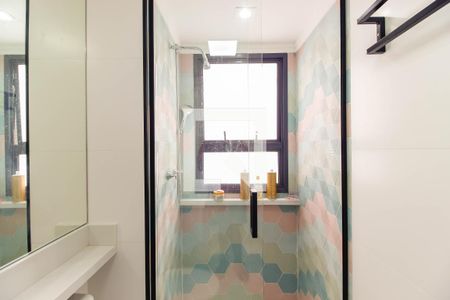 Apartamento para alugar com 106m², 3 quartos e 2 vagas Apartamento para alugar com 106m², 3 quartos e 2 vagasBanheiro Social
