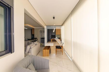 Apartamento para alugar com 106m², 3 quartos e 2 vagas Apartamento para alugar com 106m², 3 quartos e 2 vagasSacada e Espaço Gourmet