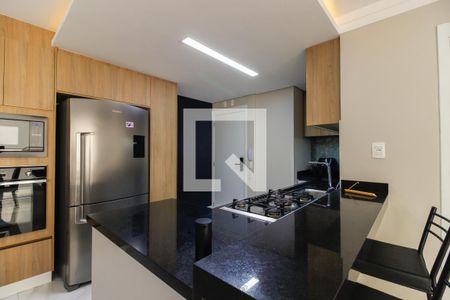 Sala e Cozinha de apartamento para alugar com 3 quartos, 106m² em Tatuapé, São Paulo