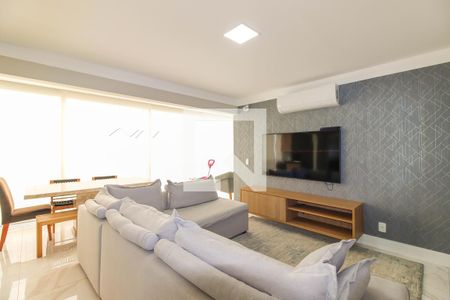 Sala e Cozinha de apartamento para alugar com 3 quartos, 106m² em Tatuapé, São Paulo