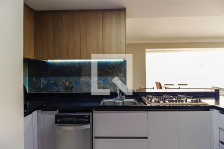 Sala e Cozinha de apartamento para alugar com 3 quartos, 106m² em Tatuapé, São Paulo