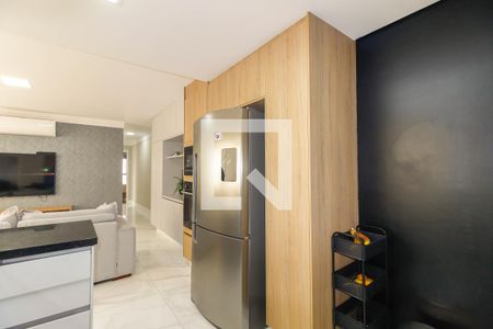 Sala e Cozinha de apartamento para alugar com 3 quartos, 106m² em Tatuapé, São Paulo