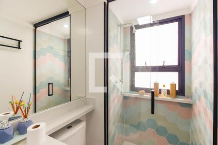 Apartamento para alugar com 106m², 3 quartos e 2 vagas Apartamento para alugar com 106m², 3 quartos e 2 vagasBanheiro Social